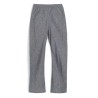 Pack shot af Aiayu Mara Pant Linen Night Sky på neutral baggrund