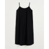 Pack shot af Aiayu Strap Dress Black Navy