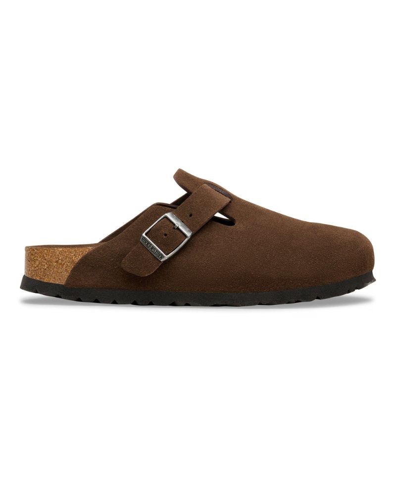 Pack shot af Birkenstock Boston Suede Carafe Tonal