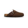 Pack shot af Birkenstock Boston Suede Carafe Tonal