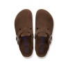 Birkenstock Boston Suede Carafe Tonal