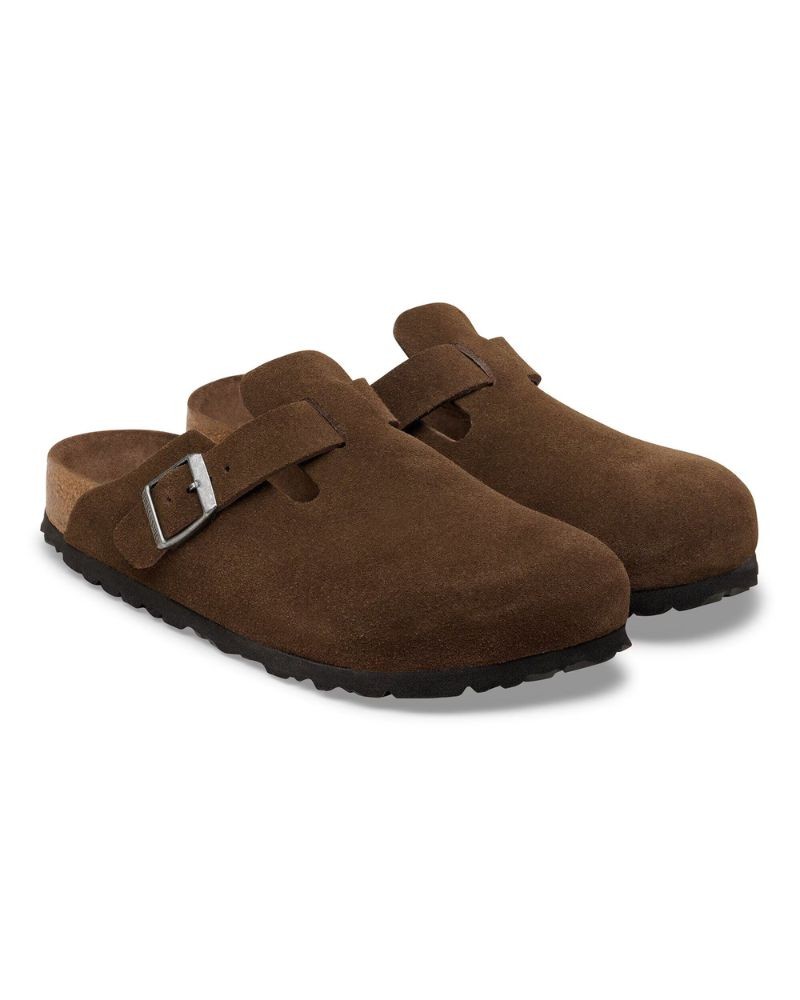 Birkenstock Boston Suede Carafe Tonal