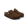 Birkenstock Boston Suede Carafe Tonal