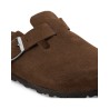 Birkenstock Boston Suede Carafe Tonal detalje billede