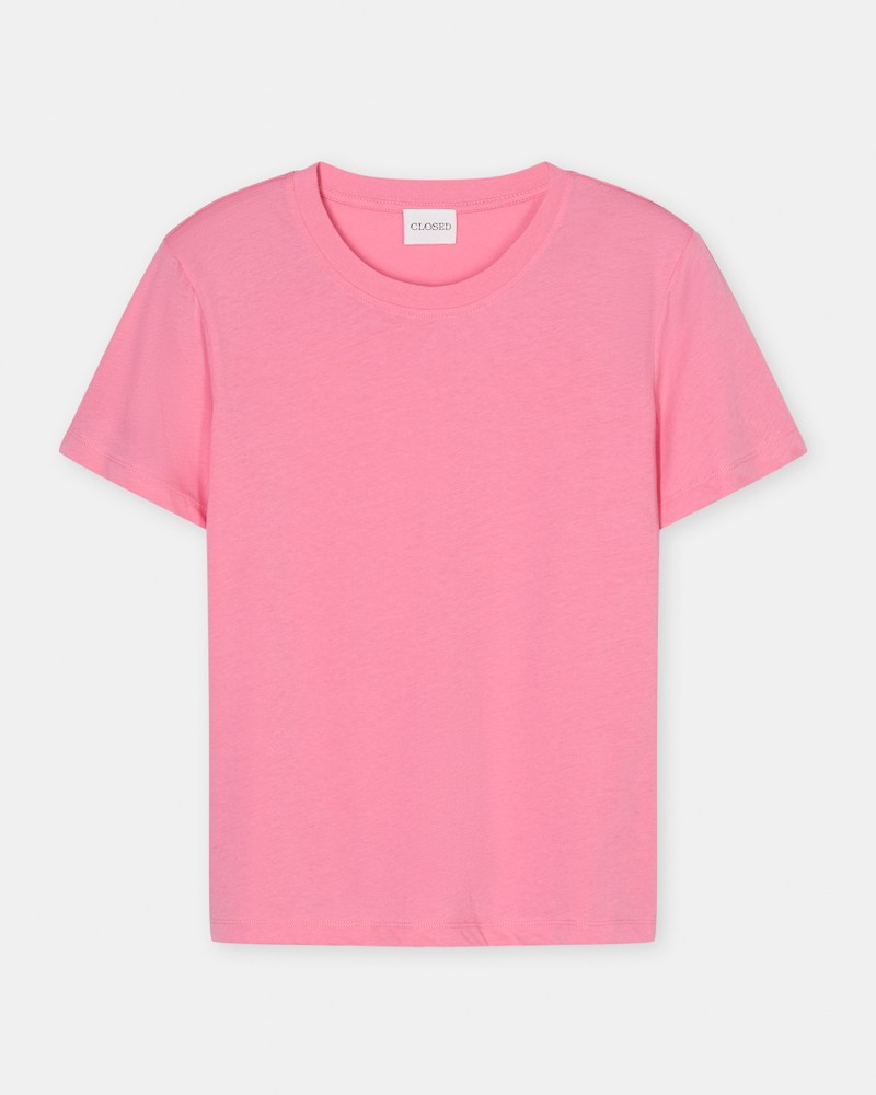 Pack shot af Closed Basic T-Shirt Peony Pink