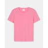 Pack shot af Closed Basic T-Shirt Peony Pink