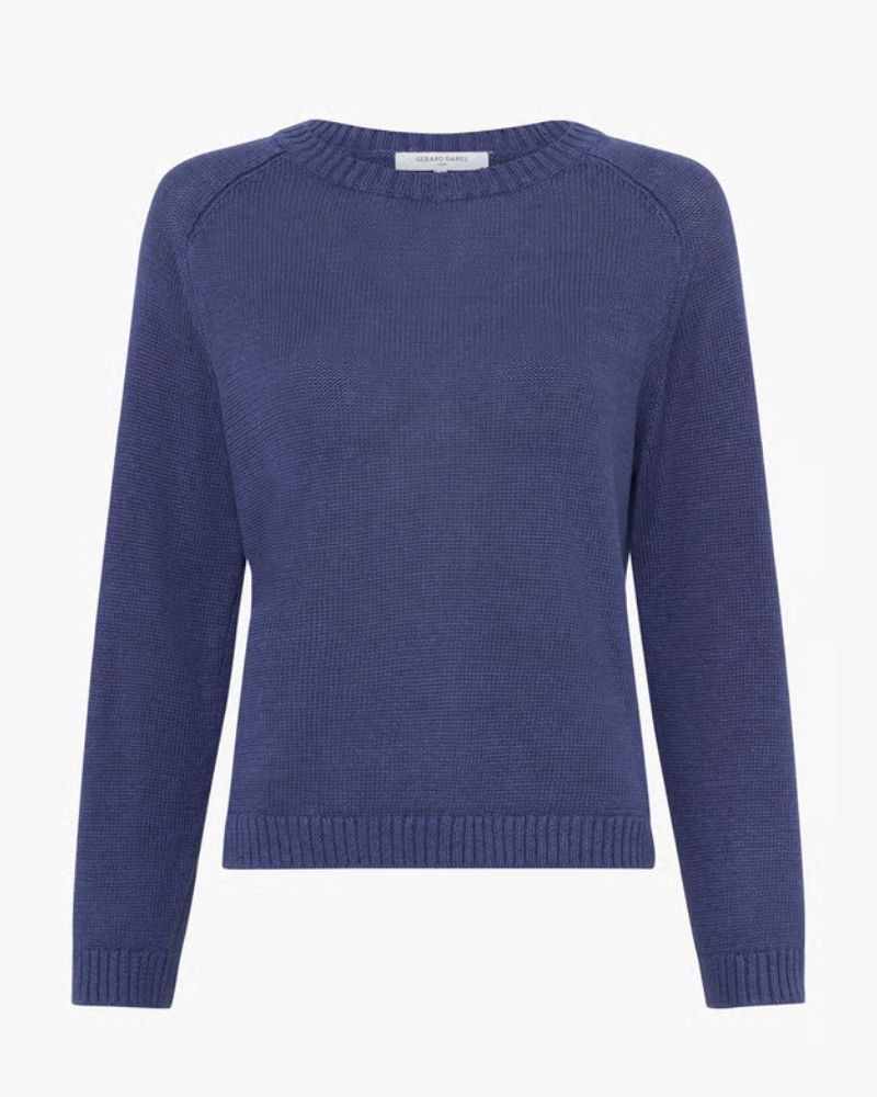 Pack shot af Gerard Darel Laurana Pullover Indigo
