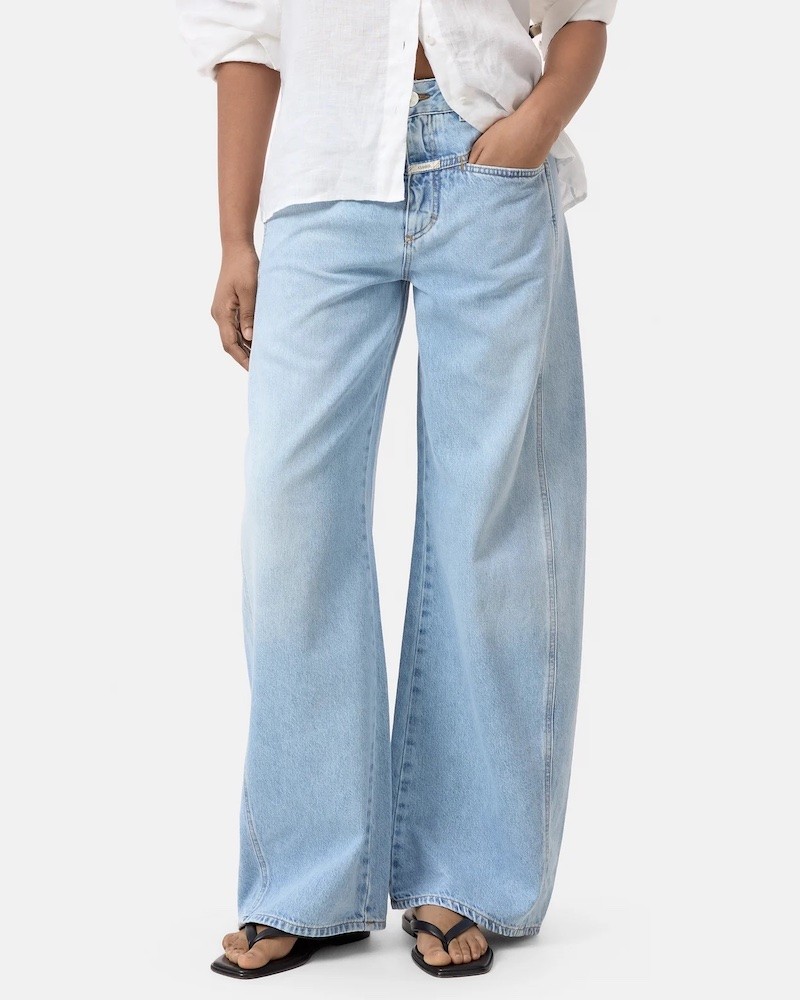 Model billede af Closed Tori X Jeans Light Blue