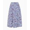 Pack shot af Ulla Johnson Rosen Cotton Midi Skirt Gardenia