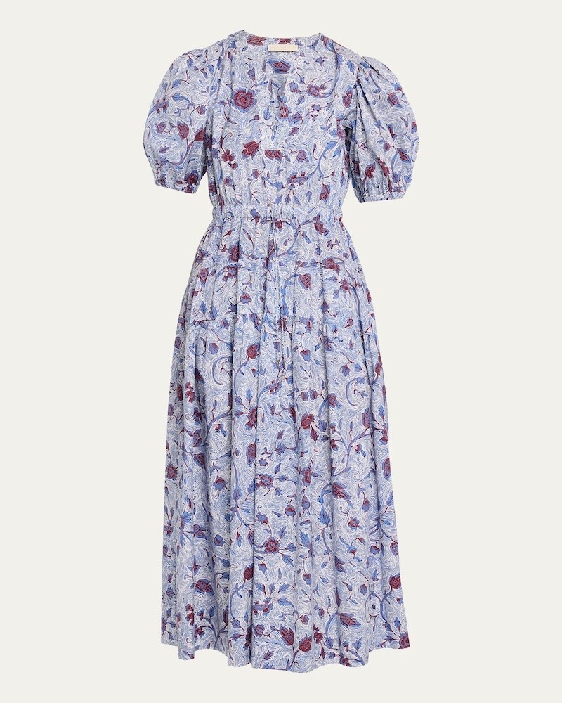 Pack shot Ulla Johnson Adriana Cotton Dress Gardenia
