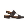 Pack shot af Angulus 5838 T-Rem Sandal Dark Brown