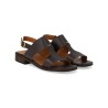 Pack shiot af Angulus 5838 T-Rem Sandal Dark Brown