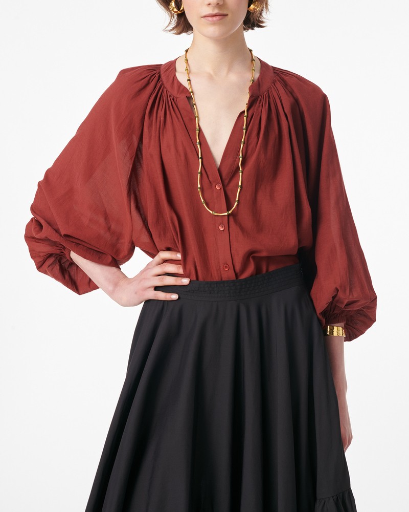 Model billede af Vanessa Bruno Edme Tunic Epice