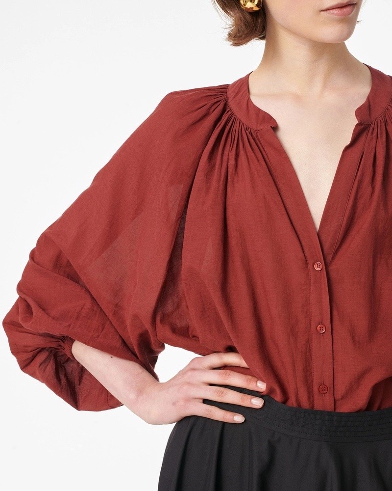 Close up af Vanessa Bruno Edme Tunic Epice