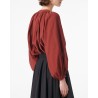 Model billede af Vanessa Bruno Edme Tunic Epice bagfra