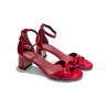 Pack shop af Rivecour Sandal 595 Rouge Vernis Rød