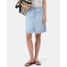 Model billede af Closed Stover X Denim Skirt Light Blue