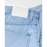 Close up af Closed Stover X Denim Skirt Light Blue