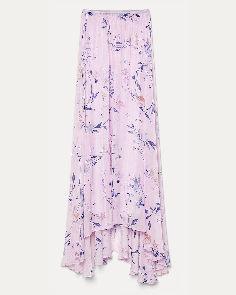Pack shot af Forte Forte Maxi Skirt Deliverance Print Sweet
