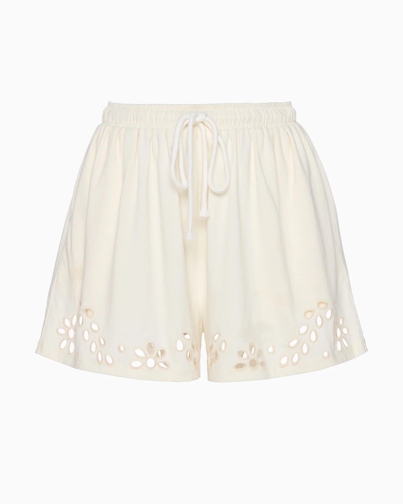 Pack shot af Ulla Johnson Vedi Cotton Short Cowrie