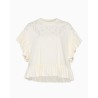 Pack shot af  Ulla Johnson Mariana Peplum Top