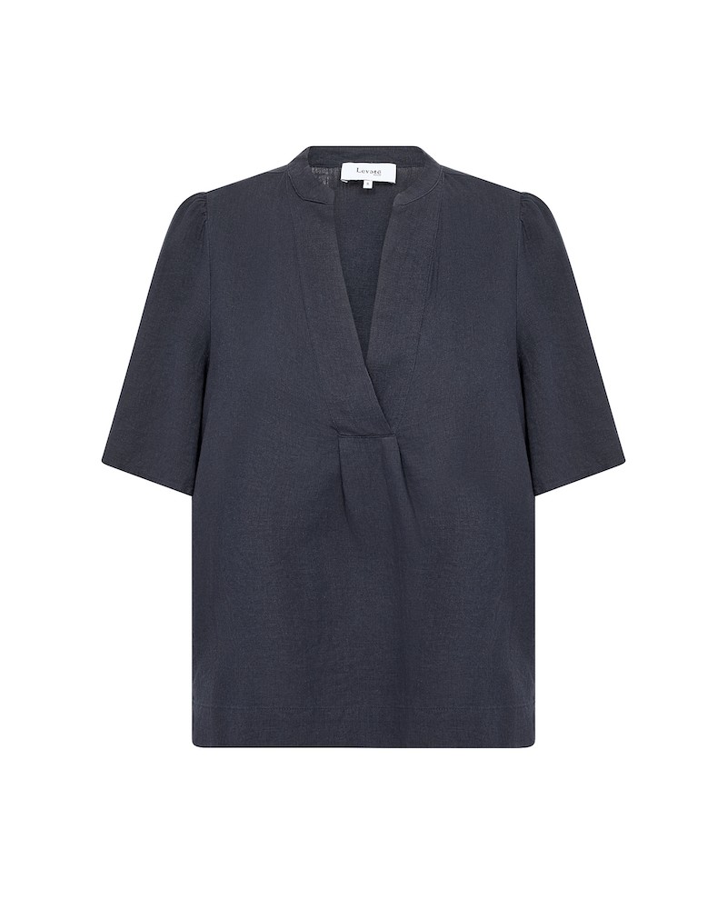 Pack shot af Leveté Room Naja 32 Blouse Dark Blue