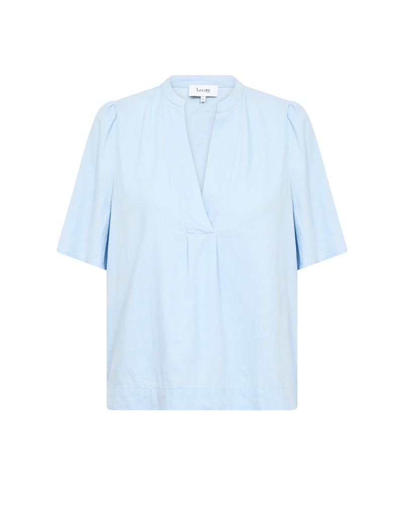Pack shot af Leveté Room Naja 32 Blouse Light Blue