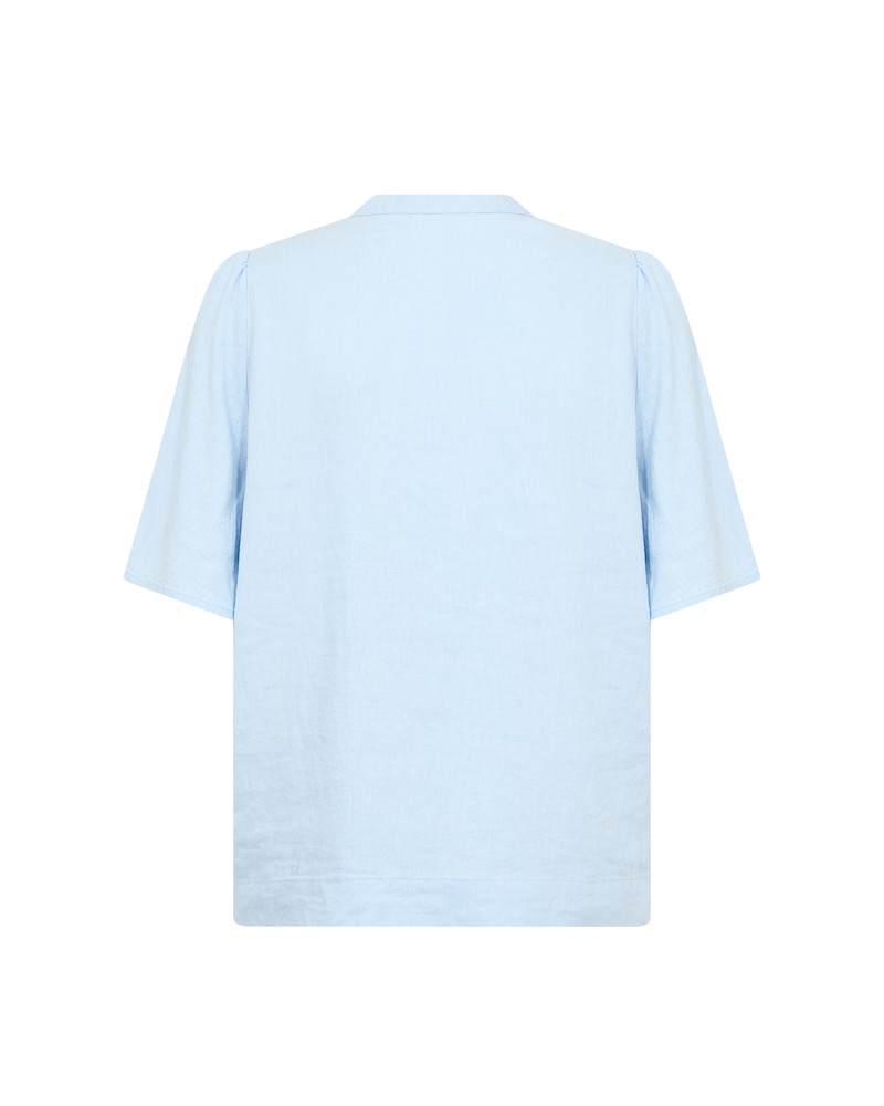 Leveté Room Naja 32 Blouse Light Blue bagfra