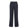 Pack shot af Leveté Room Naja 7 Pants Dark Navy bagfra