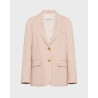 Pack shot af Gerard Darel Tazia Blazer Nude på neutral baggrund
