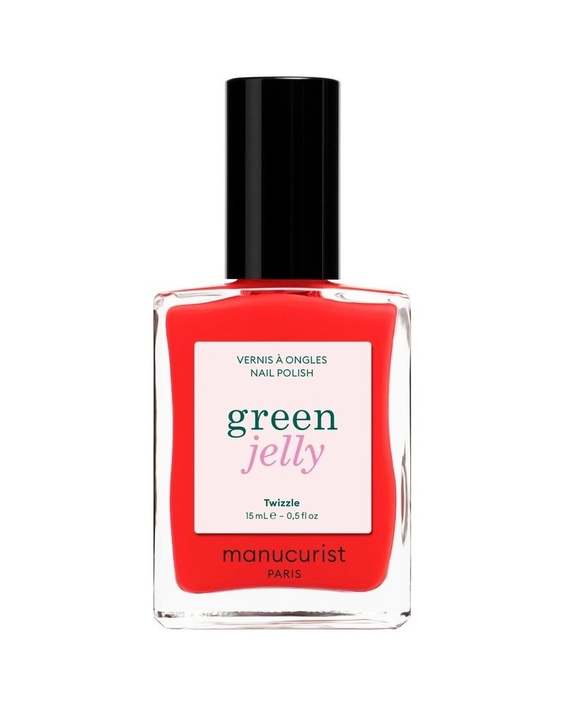 Pack shot af Manucurist Green Jelly Nail Polish Twizzle
