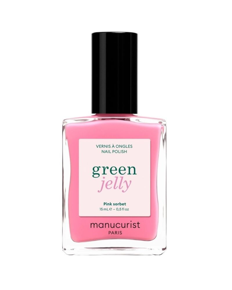 Pack shot af Manucurist Green Jelly Nail Polish - Pink Sorbet