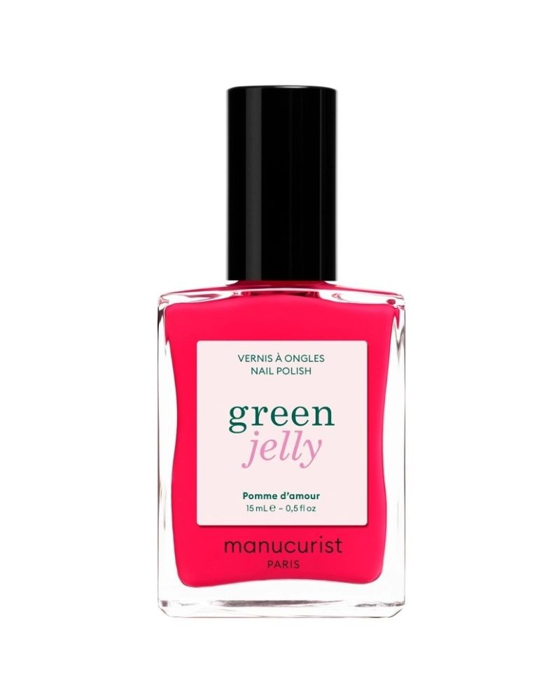 Pack shot af Manucurist Green Jelly Nail Polish - Pomme D'Amour