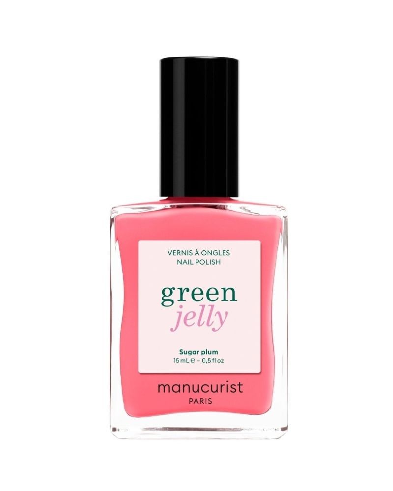Pack shot af Manucurist Green Jelly Nail Polish - Sugar Plum