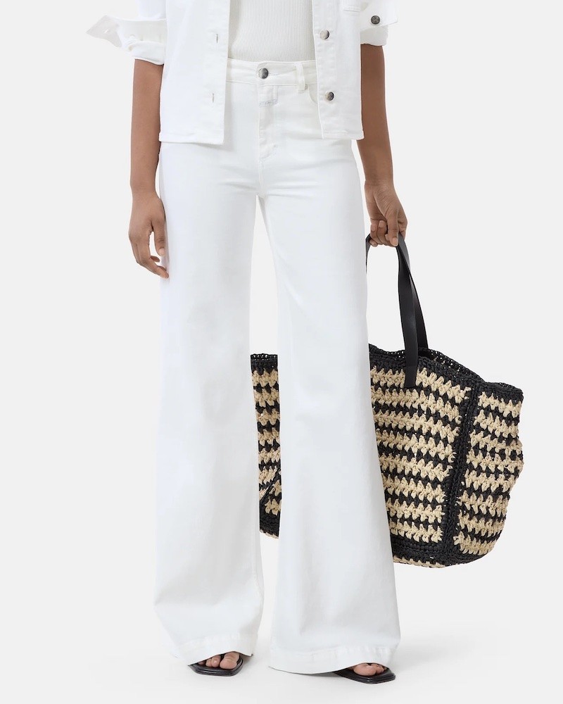 Pack shot af Closed Glow Up Jeans White C21004-01D-2W