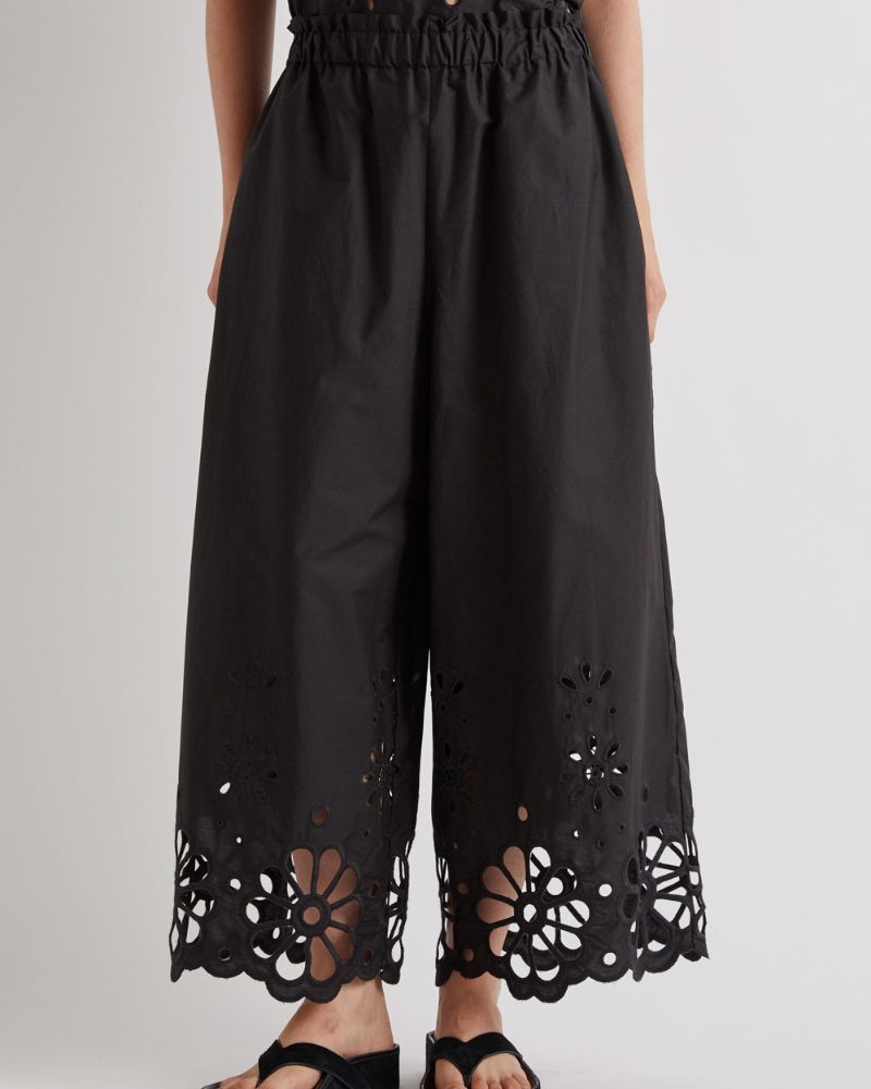 Model billede af Meimeij Pants Poplin Black