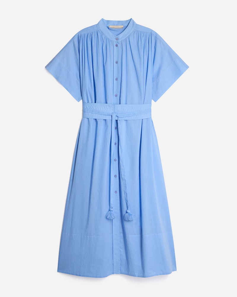 Pack shot af Vanessa Bruno 4EVA42-V08241 Ciao Dress Bleuet