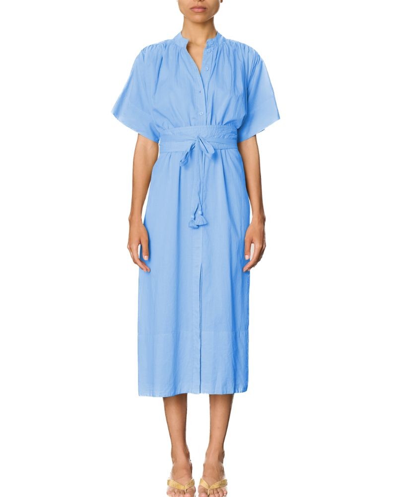 Model billede af Vanessa Bruno 4EVA42-V08241 Ciao Dress Bleuet