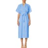 Model billede af Vanessa Bruno 4EVA42-V08241 Ciao Dress Bleuet