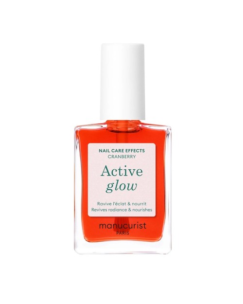 Pack shot af Manucurist Active Glow Cranberry