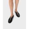 Model billede af Odissi Milly Low Top Sneakers Nappa Siena Black