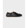 Pack shot af Odissi Milly Low Top Sneakers Nappa Siena Black