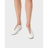 Model billede af Odissi Milly Low Top Sneakers Nappa Siena Pearl