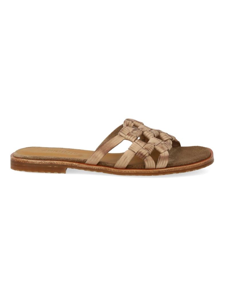 Pack shot af Angulus 5879 Slip-In Sandal Sand