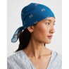 Model billede af Moismont Fichu Scarf 652 Indigo