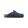 Pack shot af Birkenstock Boston Suede New Navy Tonal