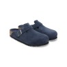 Birkenstock Boston Suede New Navy Tonal