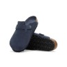 Birkenstock Boston Suede New Navy Tonal