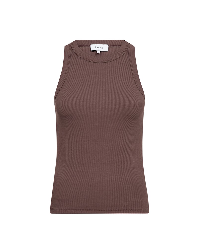 Pack shot af Leveté Room Numbia 1 Top Dark Brown