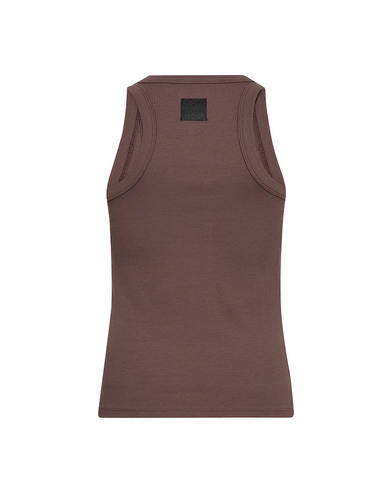 Leveté Room Numbia 1 Top Dark Brown